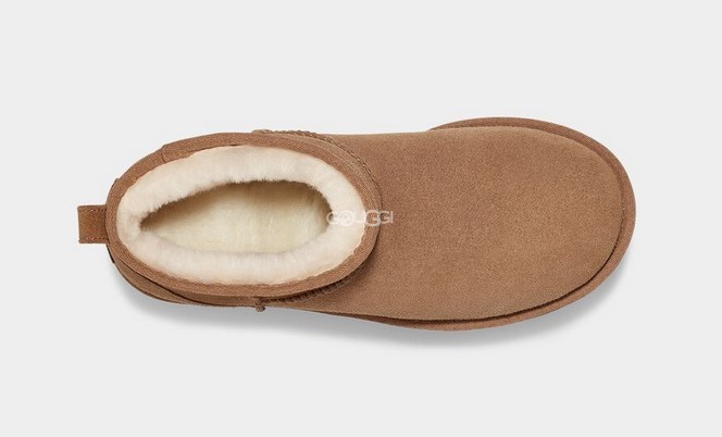 靴 UGG Classic Ultra Mini Platform 25cm UGG Classic Ultra Mini Platform Chestnut по самой выгодной цене