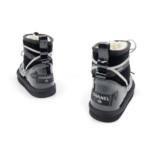 Ugg Chanel Lunar Black