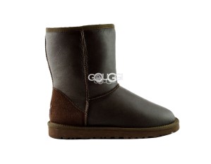 Classic Short Metallic Chocolate