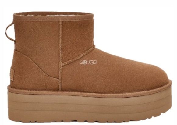 UGG Classic Mini Platform Chestnut