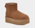UGG Classic Mini Platform Chestnut