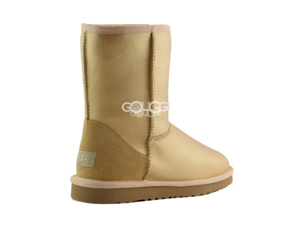 Classic Short Metallic Sand