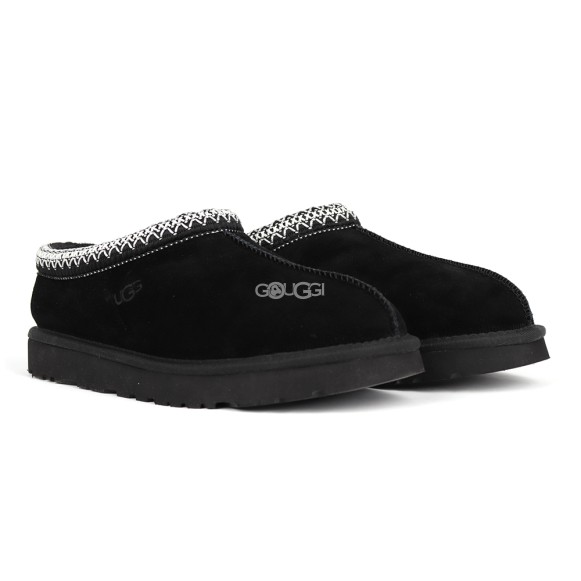 Men's Tasman Clog Slippers Black