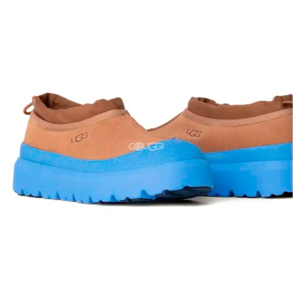 Tasman Mens Weather Hybrid - Chestnut / Big sky