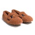 UGG Hailey Fluff Loafer Brown
