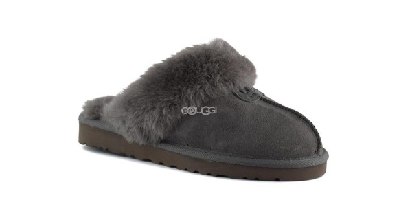 Coquette Slipper Grey