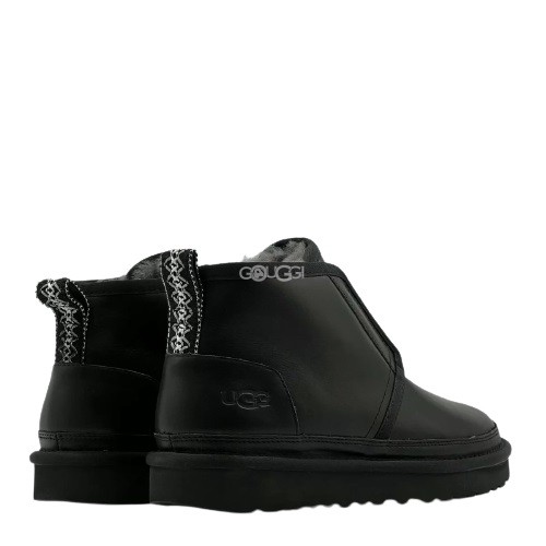 Ugg Neumel Flex Leather Black