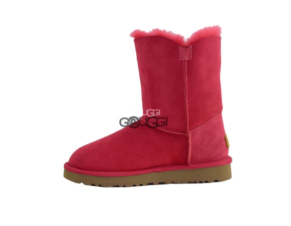 Bailey Button II Dark Red