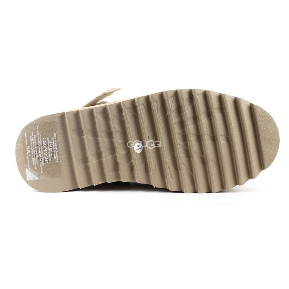 Goldenstar Clog Platform Sand