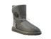 Kids Bailey Button Metallic Grey