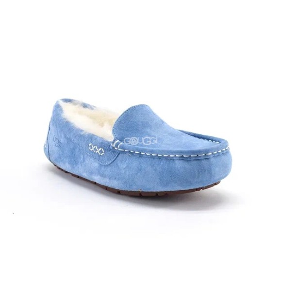 Ugg Moccasins Light Blue