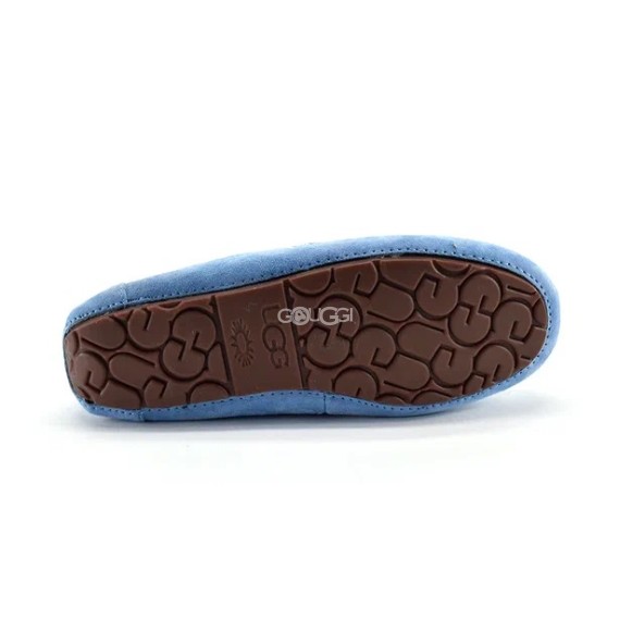 Ugg Moccasins Light Blue