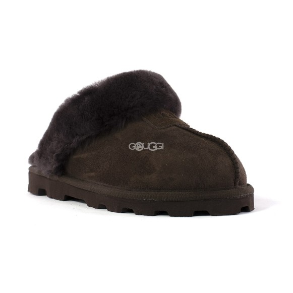 UGG Slippers Scufette Chocolate