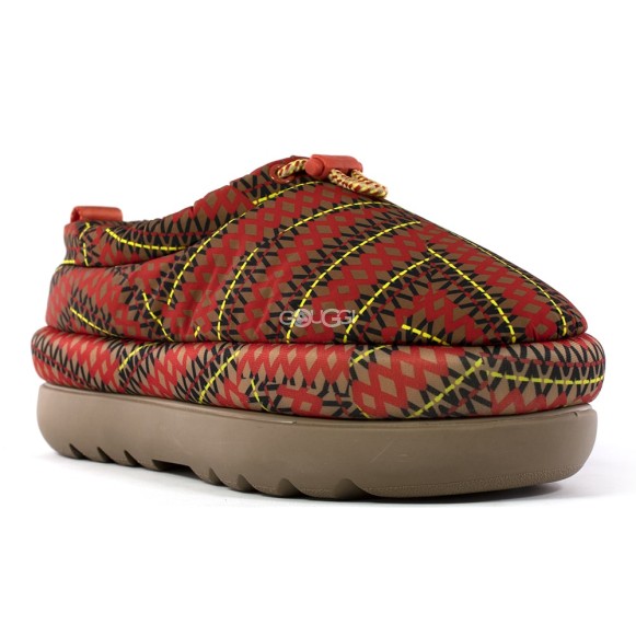 Ugg Maxi Heritage Braid Clog Chestnut