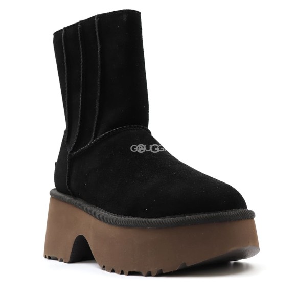 Ugg Classic Twin Seam New Heights Black