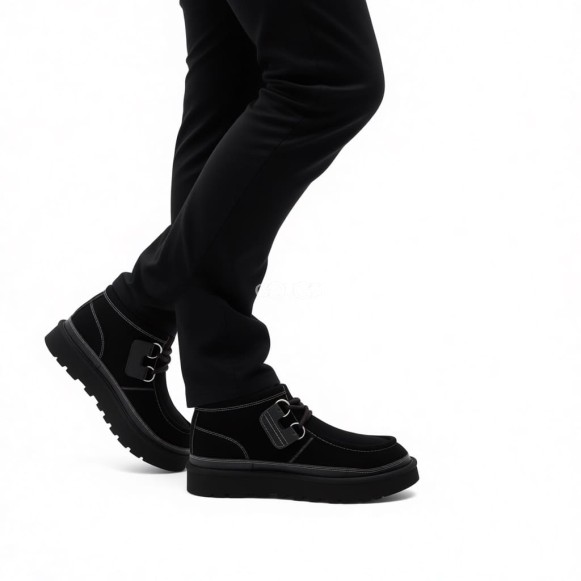 Ugg Mens Hayden Moc Chukka Black