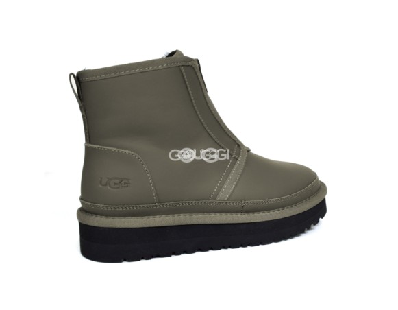 Neumel Platform Zip - Grey