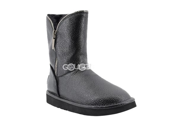 Jimmy Choo Granular Skin Black 