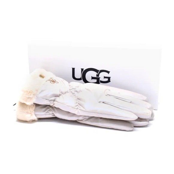 Ugg Gloves White