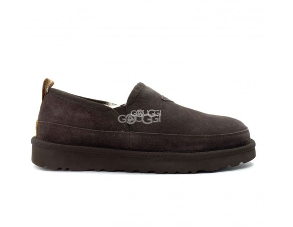 Mens Slippers Romeo - Chocolate