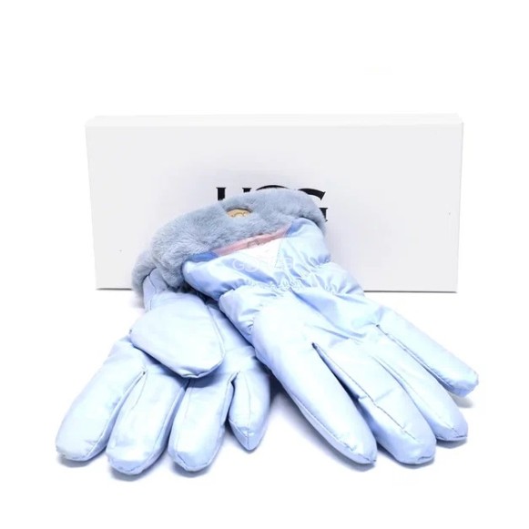 Ugg Gloves Blue