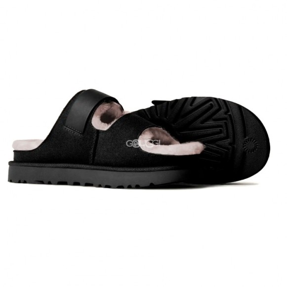 Greenport Strap Slide - Black