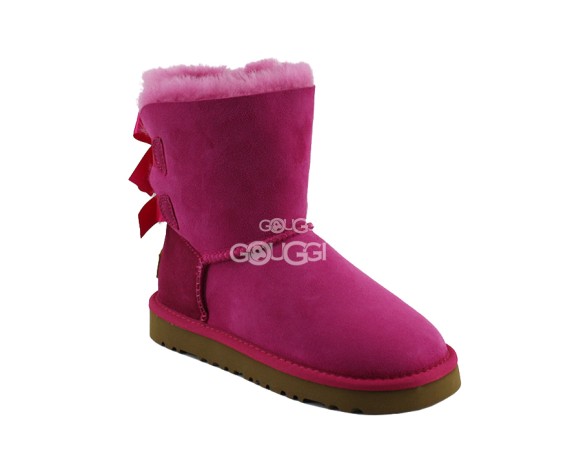 Kids Bailey Bow Sangria