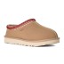 Tasman Slippers Sand Dark Cherry