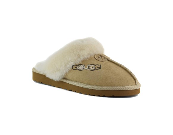 Slipper Scufette Sand
