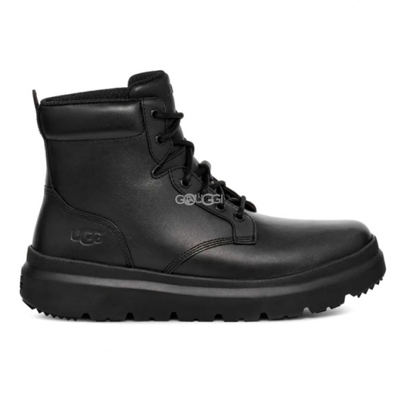 Burleigh Leather Boot - Black