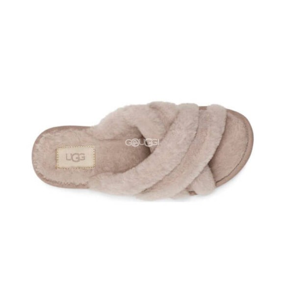 Ugg Slippers Scuffita Grey Violet