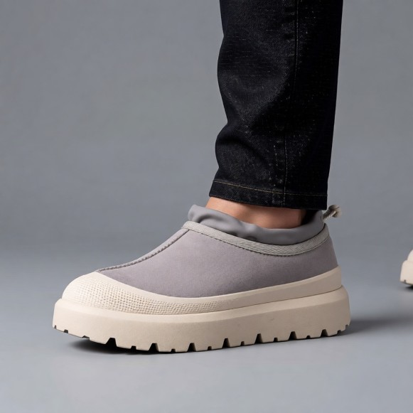 Мужские слипоны UGG Mens Tasman Hybrid Seal / Birch