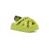 Disco Cross Slide Animalia - Key Lime