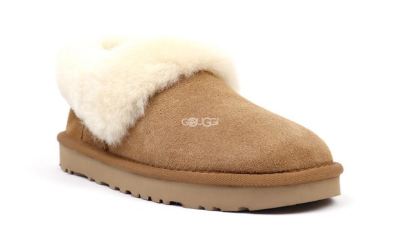 Nita Slipper Сhestnut
