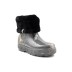 Ugg Drizlita Clear Boot Black