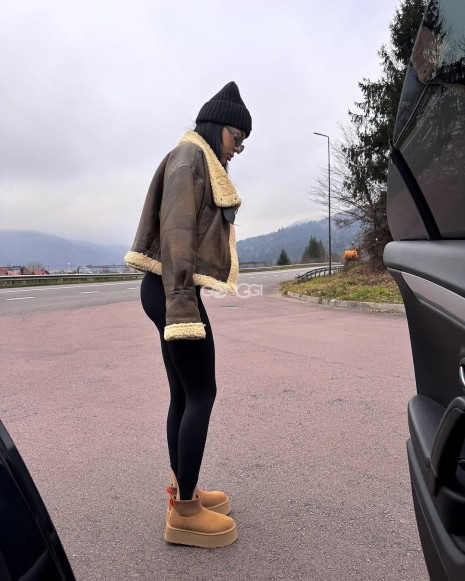 Ugg Classic Mini Dipper Chestnut