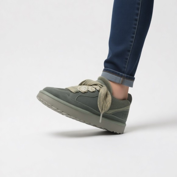 Женские кроссовки Ugg Lowmel Sneaker Moss Green