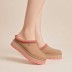 Женские слипоны на платформе UGG Tazz Chestnut Tropical Pink
