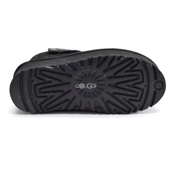 Ugg Classic Short Suede Platform Black