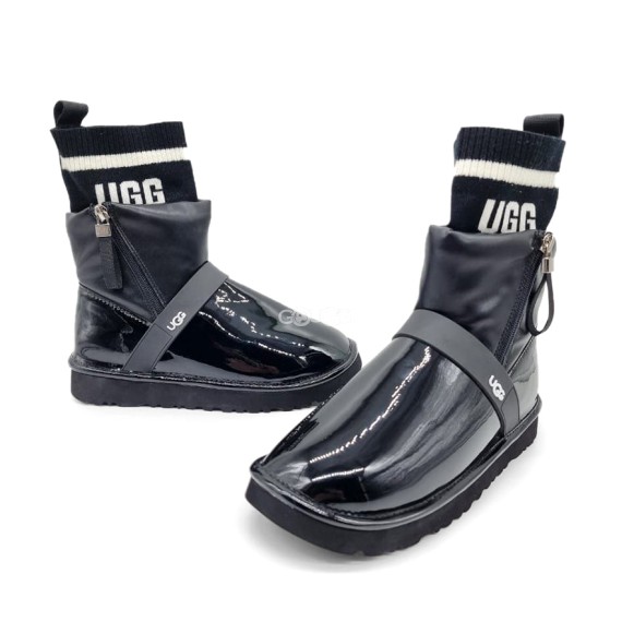 Ugg Clear Bling Bling Black