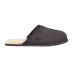 Ugg Mens Scuff Slipper Dark Grey