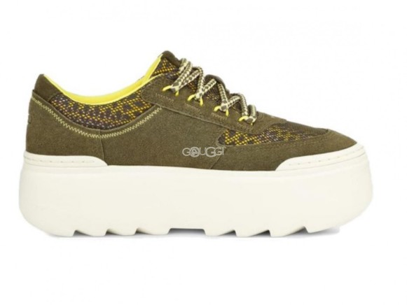 Ugg Marin Mega Lace Braid Brunt Olive