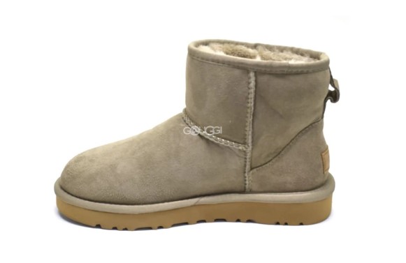 Женские мини угги с водоотталкивающей пропиткой Classic Mini Antilope II