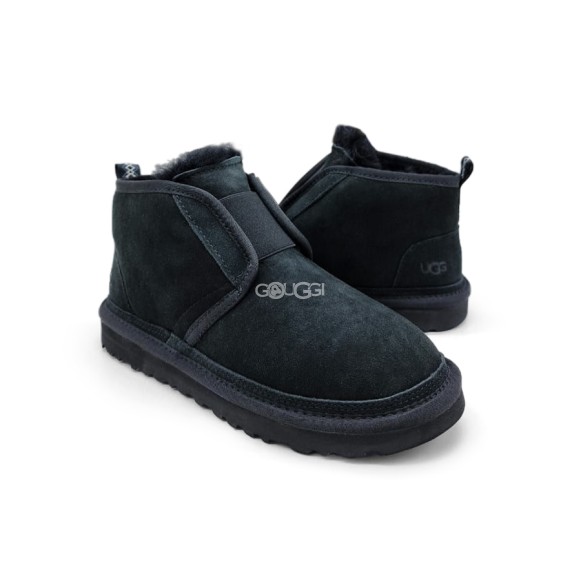 Ugg Neumel Suede Black