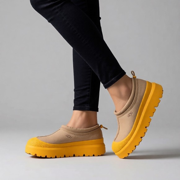 Женские слипоны Tasman Weather Hybrid - Mustard Seed / Summer Wheat