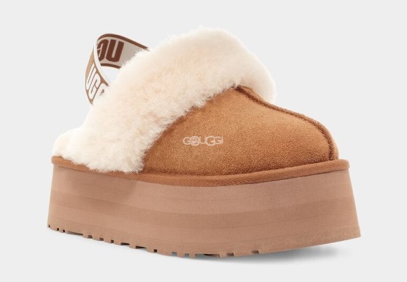 Ugg Funkette Slipper Chestnut