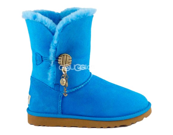 UGG Bailey Button Briana Blue