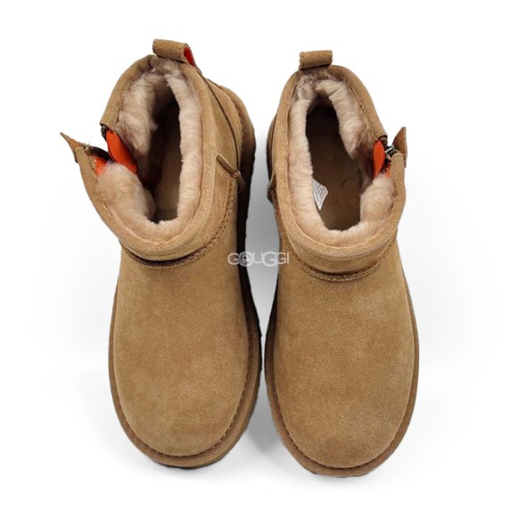 Ugg Women's Ultra Mini Chestnut Zip