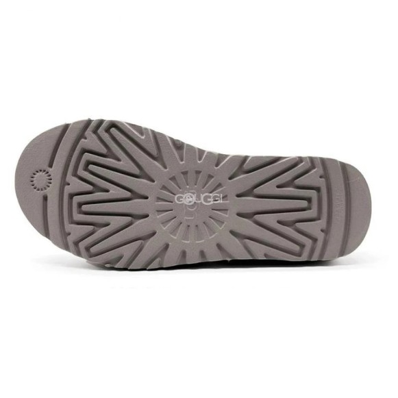 Classic Ultra Mini Platform Grey Violet