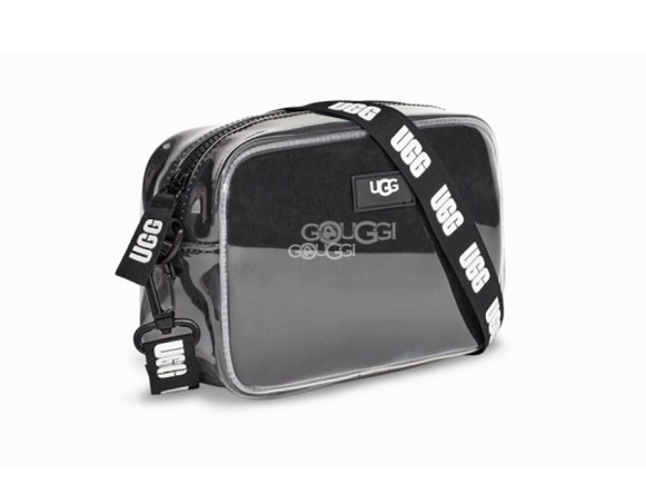 JANEY II CLEAR - Black